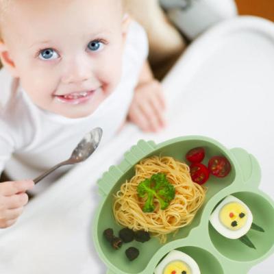 Assiette-bebe-vert