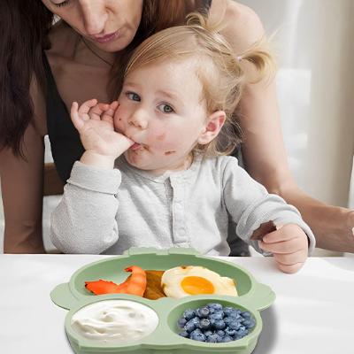 Assiette-bebe-silicone-alimentaire-sur-pour-bébé