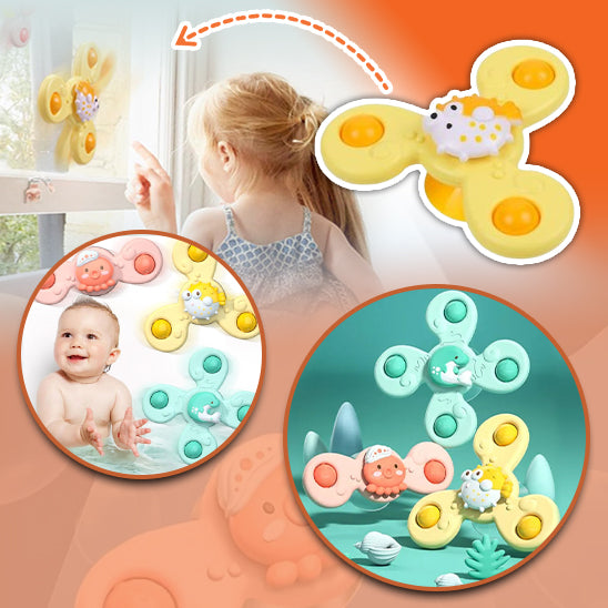 Jouets de Bain - Spinner