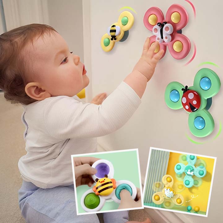 Jouets de Bain - Spinner