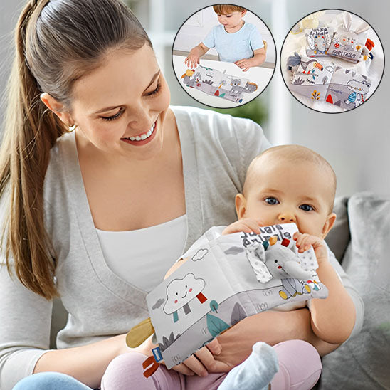 livre pour bebe en tissu