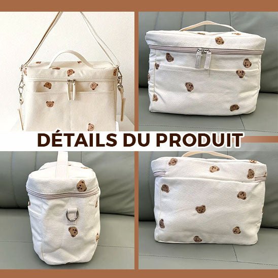 Sac isotherme pour biberon - Univers des tout-petits