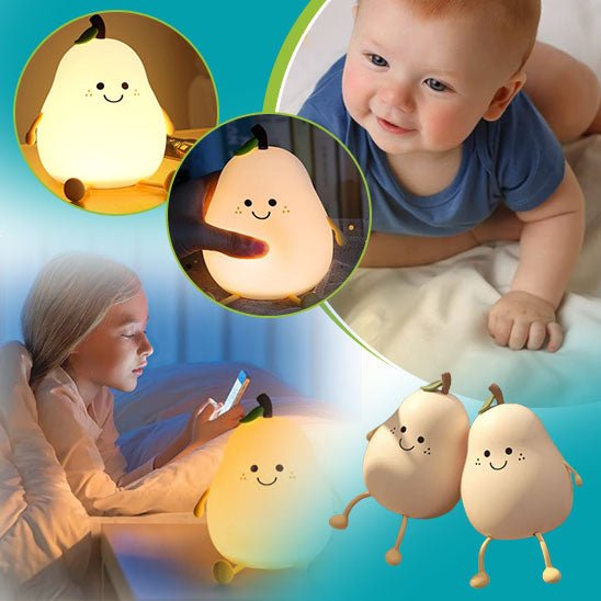 veilleuse pour bebe-drole | Softlamp ™ - Univers des tout-petits