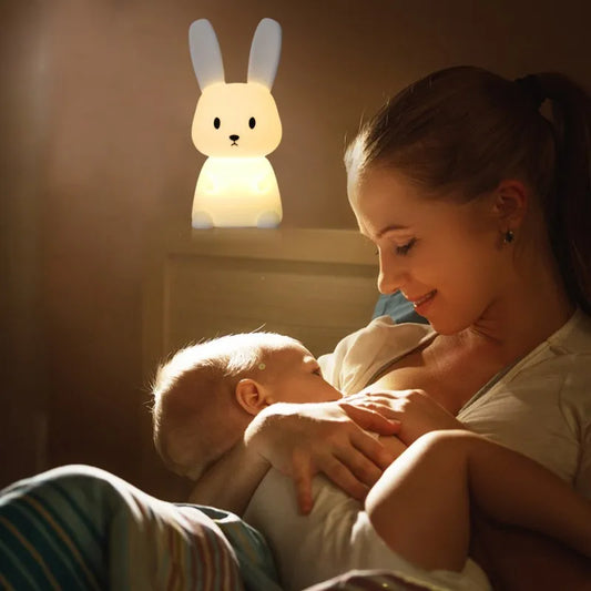 Veilleuse pour bebe -lapin mignon™