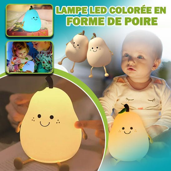 veilleuse pour bebe-colorée | Softlamp ™ - Univers des tout-petits