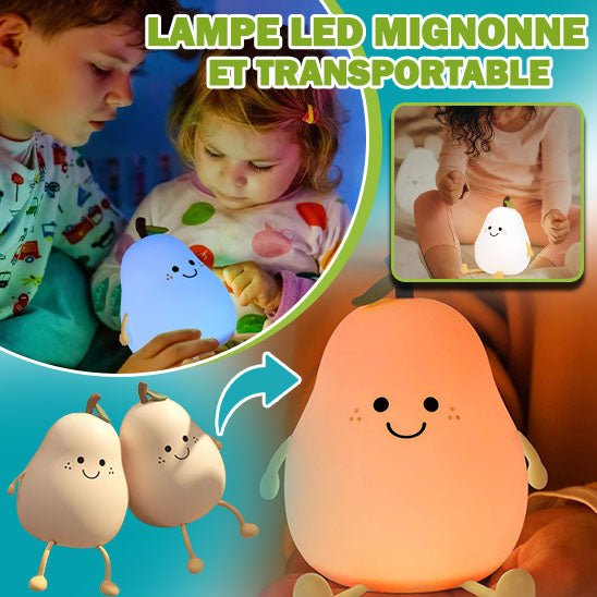 veilleuse pour bébé-sûr | Softlamp ™ - Univers des tout-petits