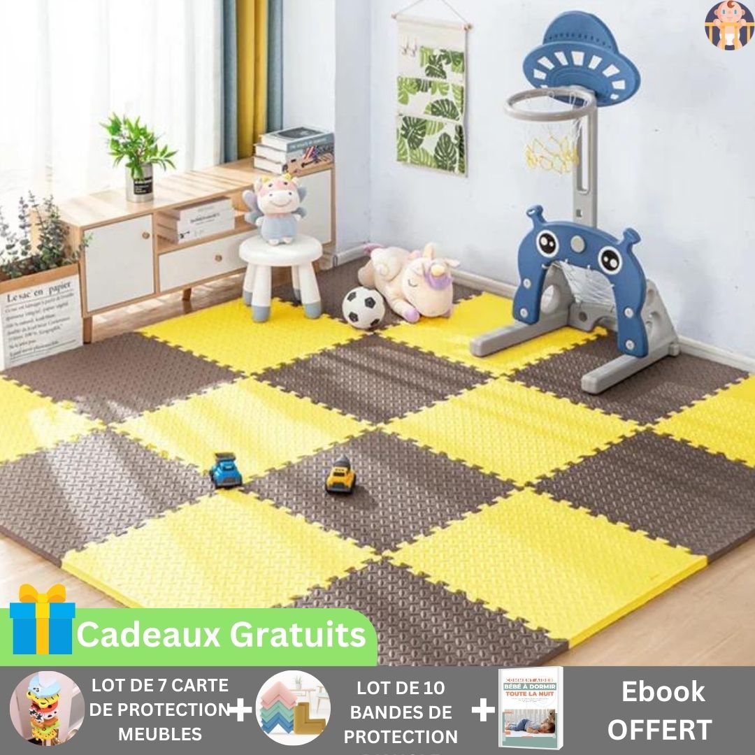 Tapis puzzle - SOLBABYS™ - Univers des tout-petits