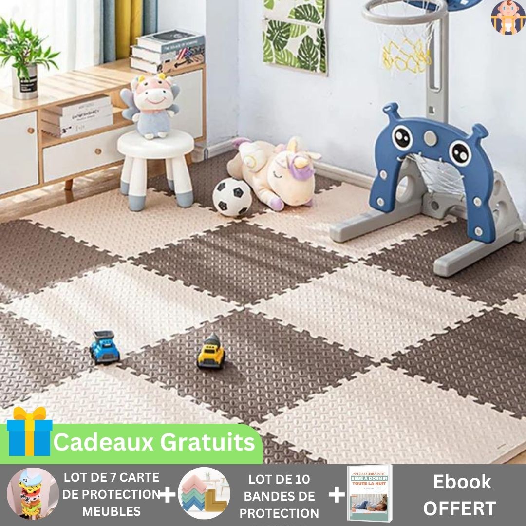 Tapis puzzle - SOLBABYS™ - Univers des tout-petits