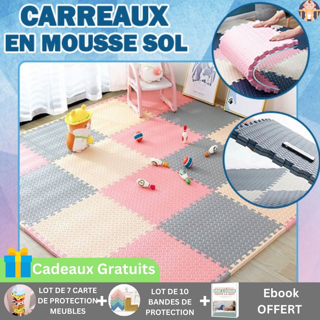 Tapis puzzle - SOLBABYS™ - Univers des tout-petits