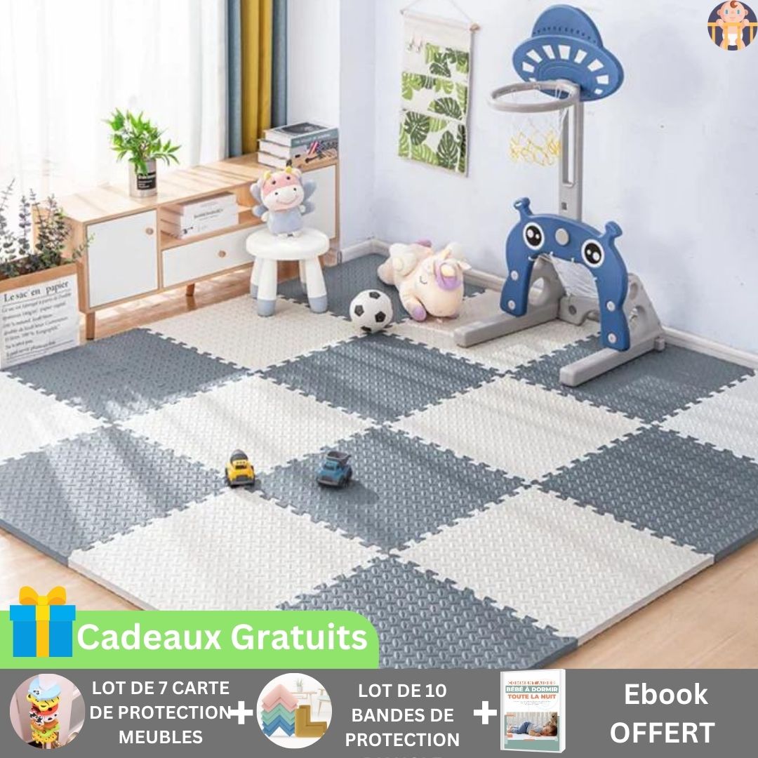 Tapis puzzle - SOLBABYS™ - Univers des tout-petits