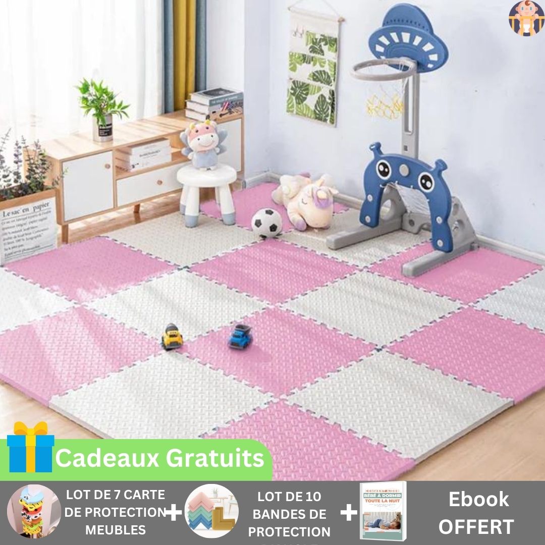 Tapis puzzle - SOLBABYS™ - Univers des tout-petits