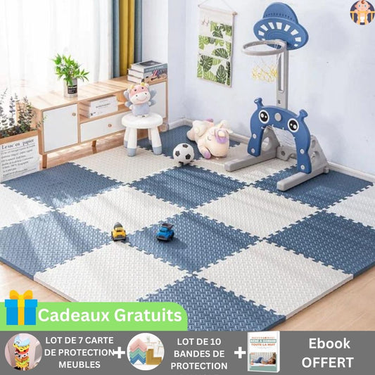 Tapis puzzle - SOLBABYS™ - Univers des tout-petits